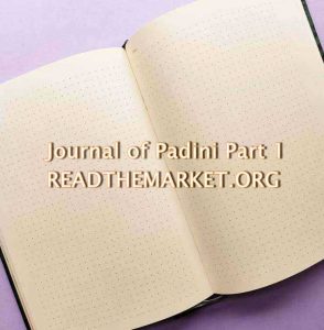 Padini Journal Part 1