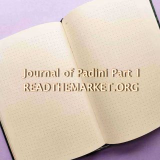 Padini Journal Part 1