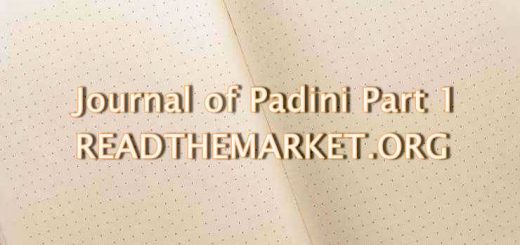 Padini Journal Part 1