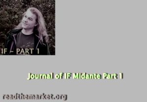 Journal of IF Midante Part 1