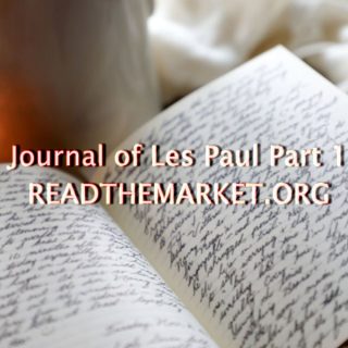 Les Paul Journal Part 1